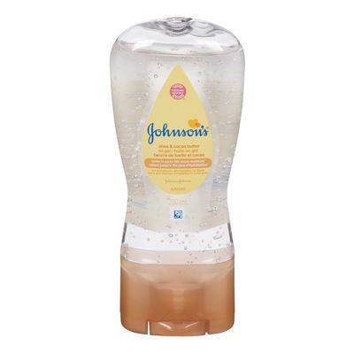 Johnson's Shea and Cocoa Butter Oil Gel