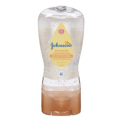 Johnson's Shea and Cocoa Butter Oil Gel (200 ml)
