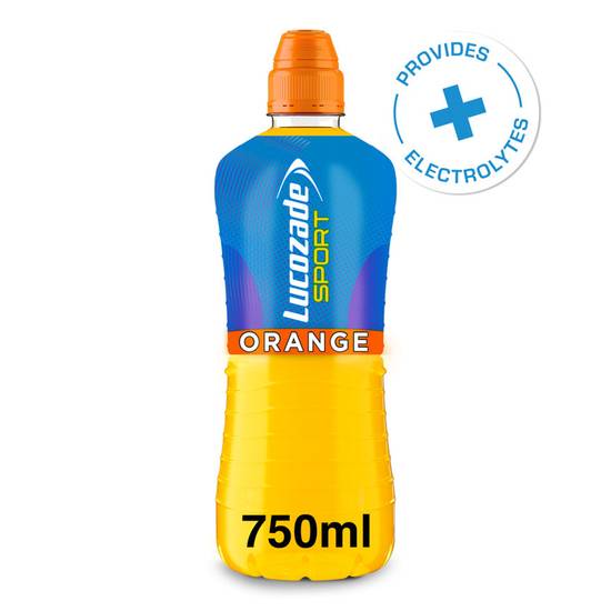 Lucozade Sport Drink Orange 750ml