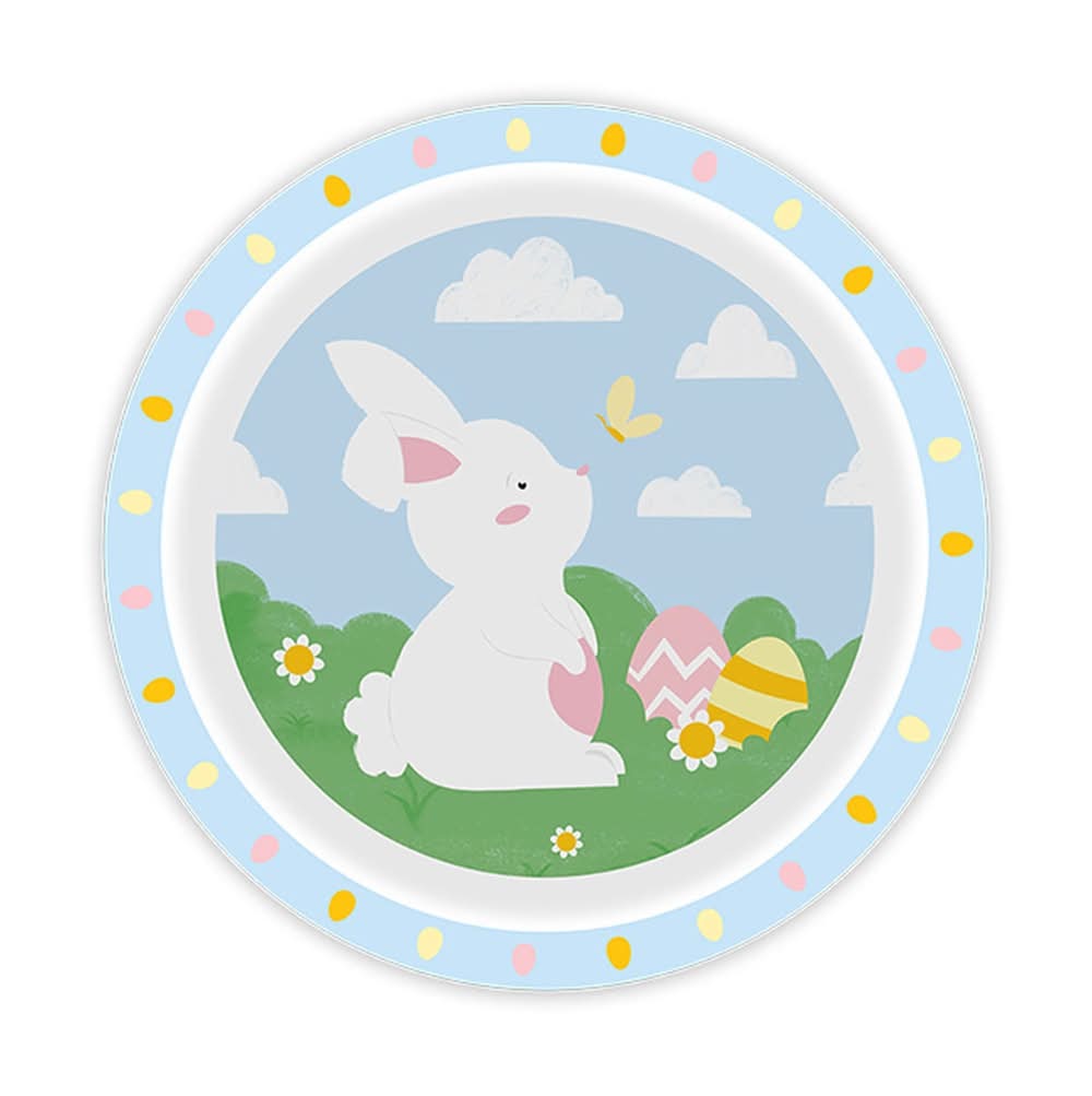 Hoppy Easter Reusable Party Plate