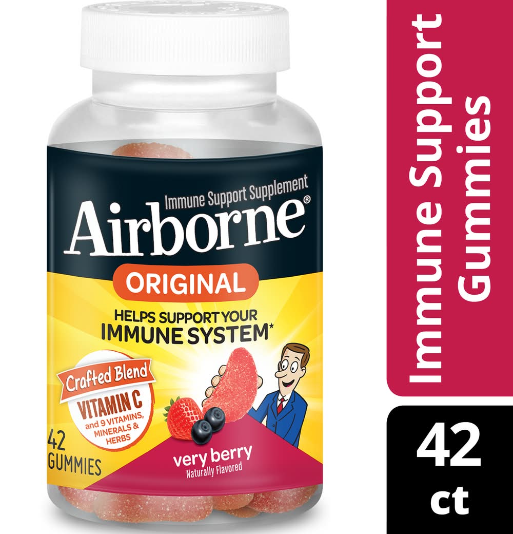 Airborne Original Very Berry Immune Support Gummies (2 lbs)