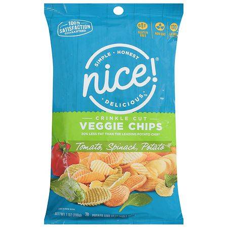 Nice! Crinkle Cut Veggie Chips