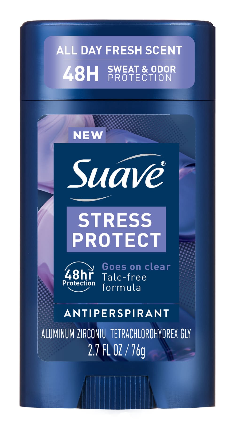 Suave Mens Stress Protect Sweat & Odor Protection Antiperspirant Deodorant, Lavender-Cedarwood, Men (2.7 fl oz)