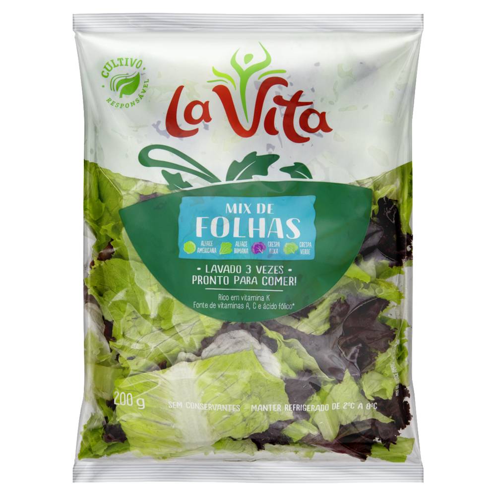 La vita salada verde higienizada (200 g)