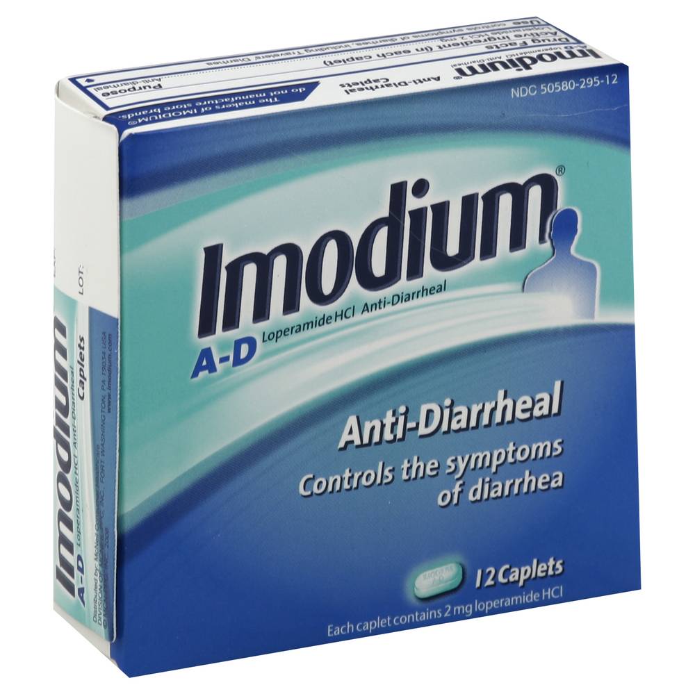 Imodium Anti-Diarrheal 12 (12 ct)