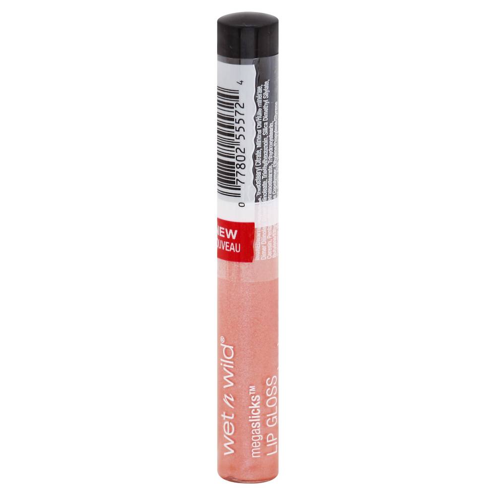 Wet N Wild 557b Megaslicks Lip Gloss (cherish)