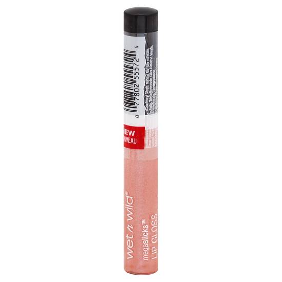 Wet N Wild 557b Cherish Megaslicks Lip Gloss (0.19 oz)