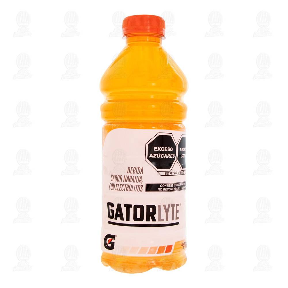 Gatorade · Bebida con electrolitos sabor naranja (591 ml)