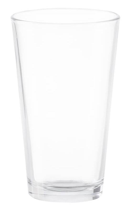 Cavana Glass Coolers 16 oz, Clear