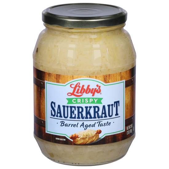 Libby's Crispy Sauerkraut (32 oz)
