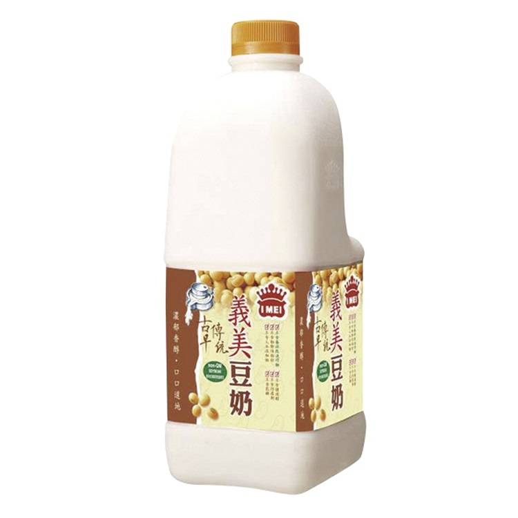 義美古早傳統豆奶-原味 2000ml/瓶#573729