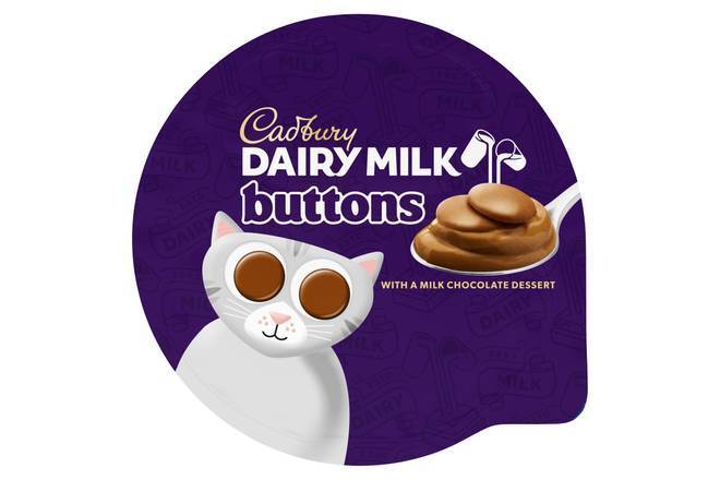 Cadbury Buttons Twin Pot 75g