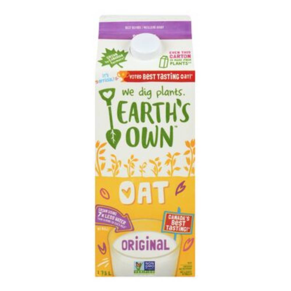 Earth's Own Original Oat Beverage (1.75 L)