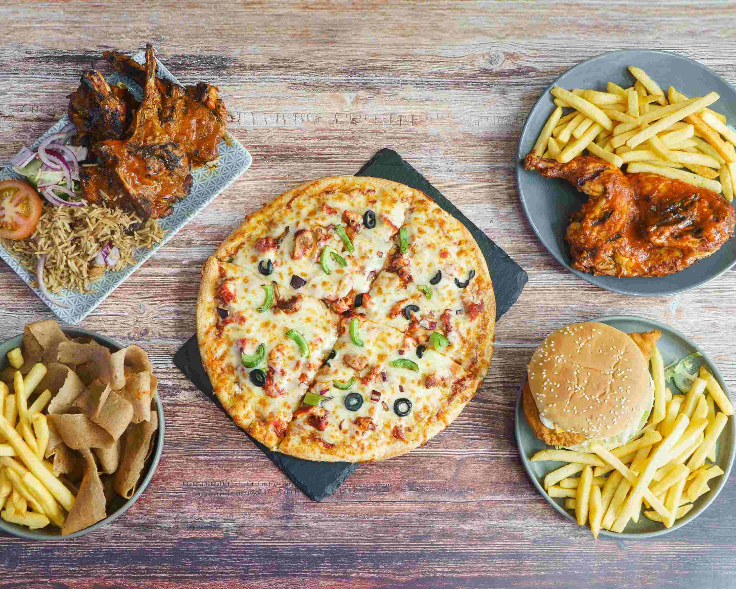 The Immys Charcoal Grill Menu Takeaway in Manchester Delivery menu