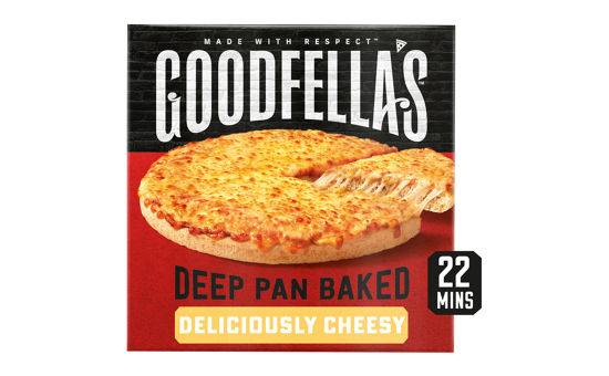 Goodfella's Deep Pan Baked Deliciously Cheesy 421g