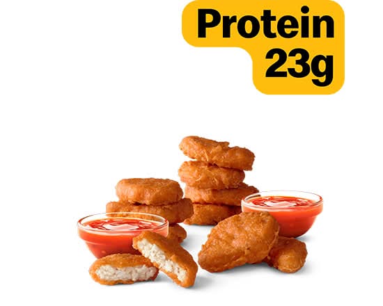 10 pc. Spicy Chicken McNuggets®