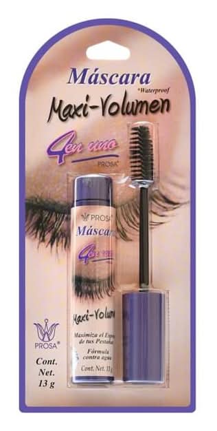 Prosa · Máscara maxi volumen (13 g)