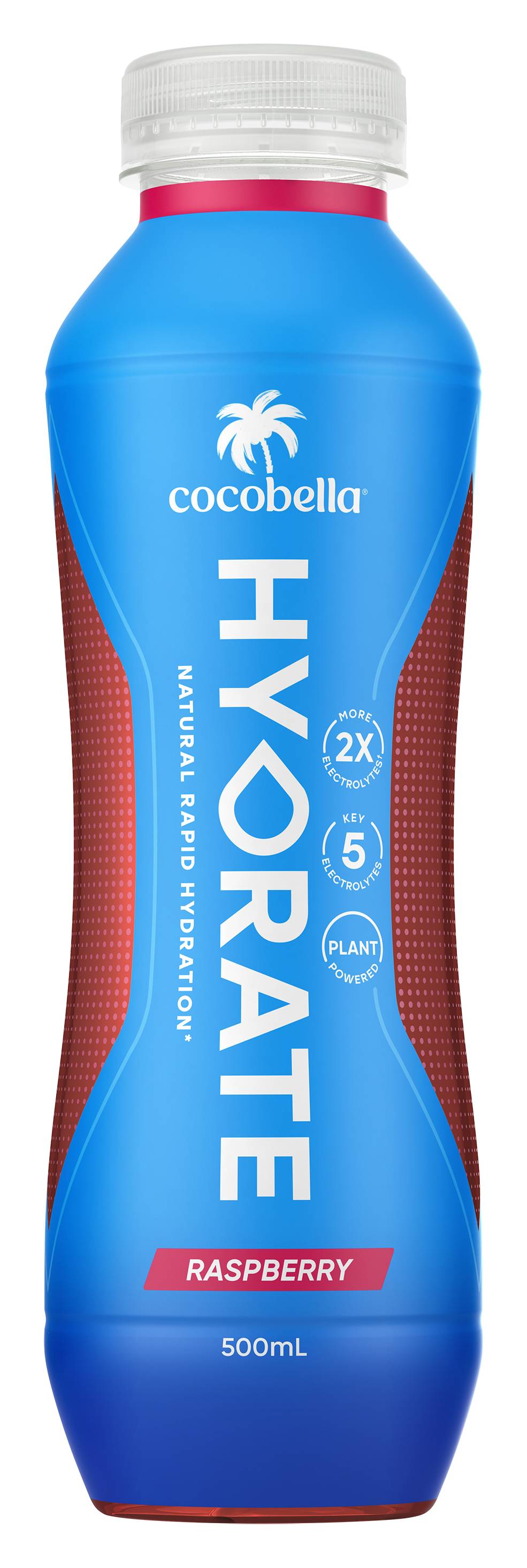 Cocobella Hydrate Juice, Raspberry (500mL)