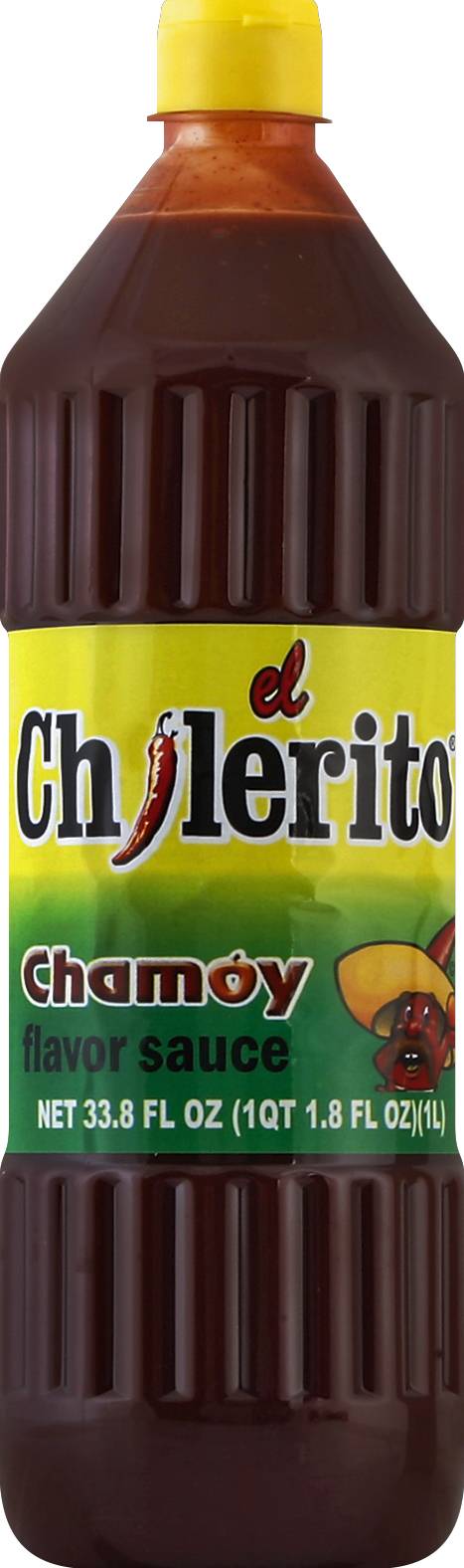 El Chilerito Chamoy Flavor Sauce