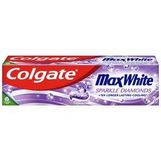 Colgate Max White Sparkle Diamonds Toothpaste 75ml