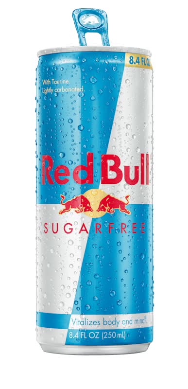 Sugar Free Red Bull
