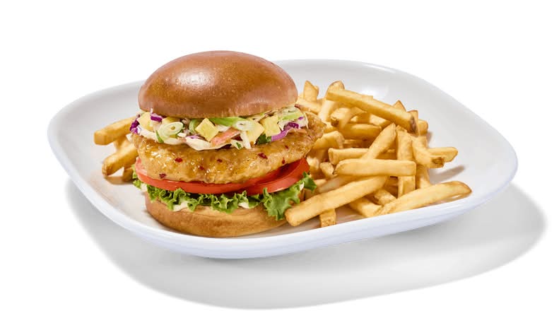 Sweet Heat Chicken Sandwich