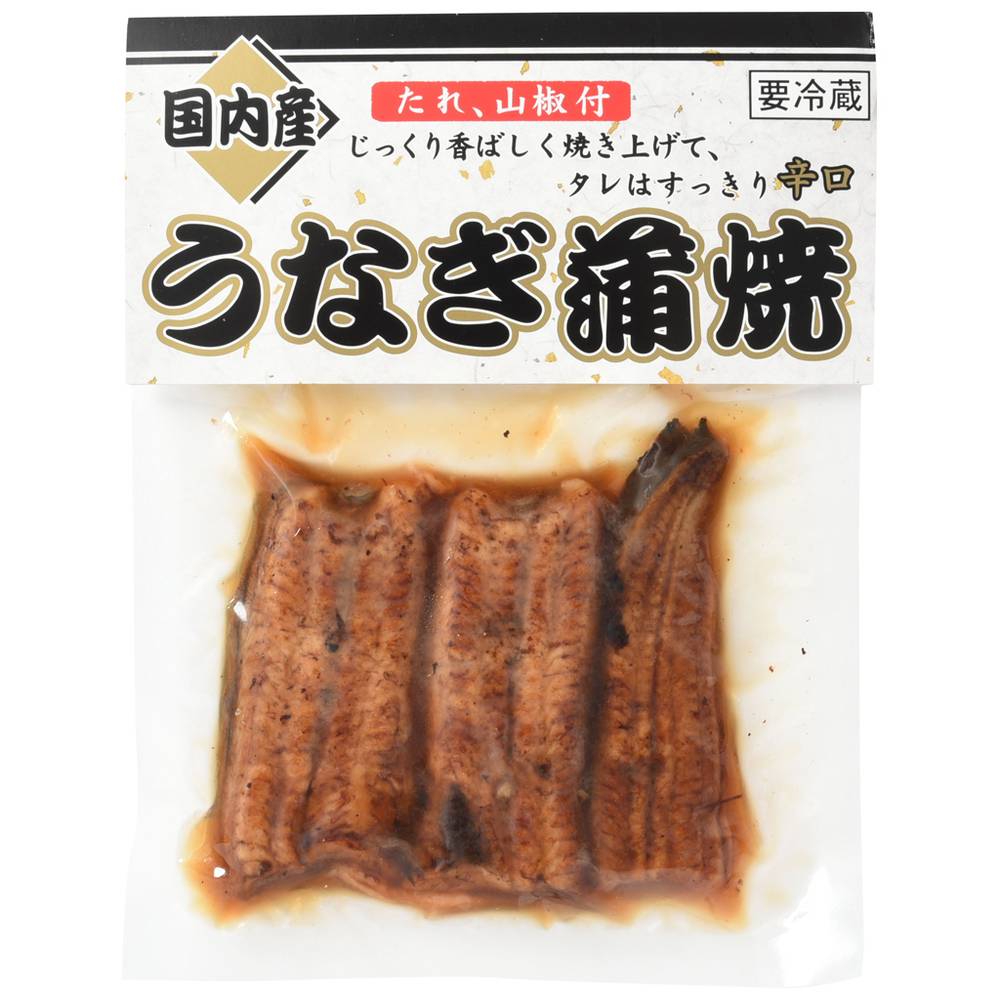 浜名湖食品 浜名湖産 うなぎ蒲焼き (100g x 1)