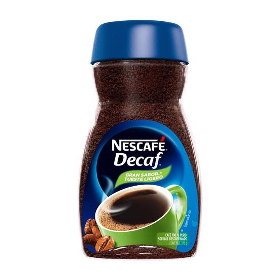 Nescafé café soluble descafeinado