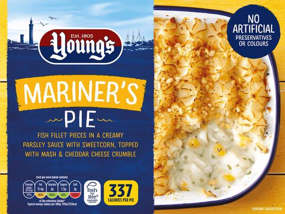 YOUNGS MARINERS PIE