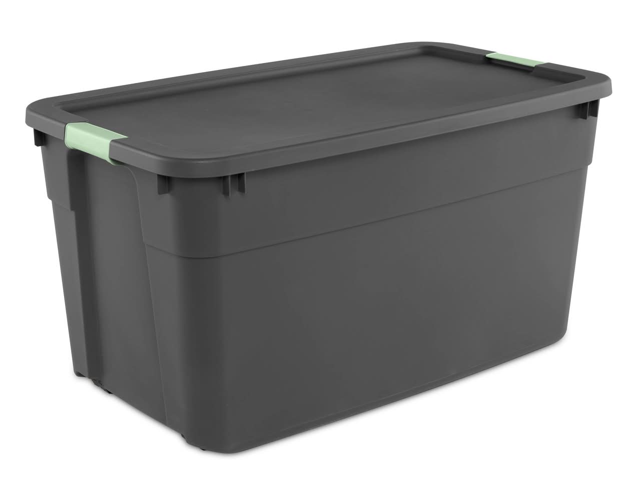 Brightroom Latching Storage Tote Box 45 Gal, Gray