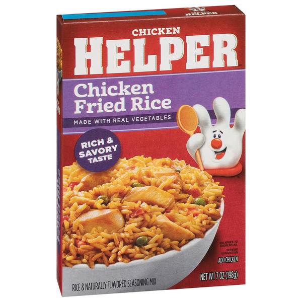 Chicken Helper Rice Meal Kit, Chicken Fried Rice