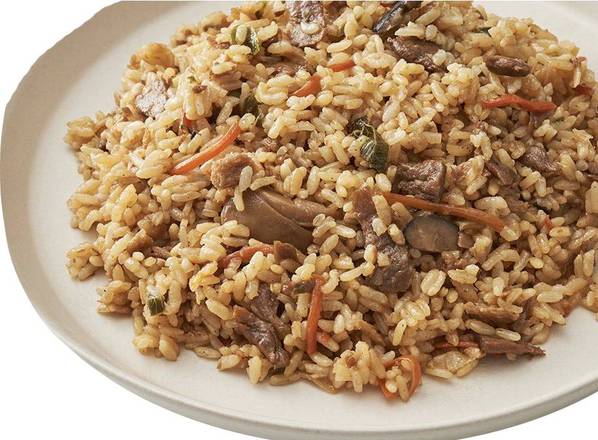 Bulgogi(Beef) Fried Rice with fried egg