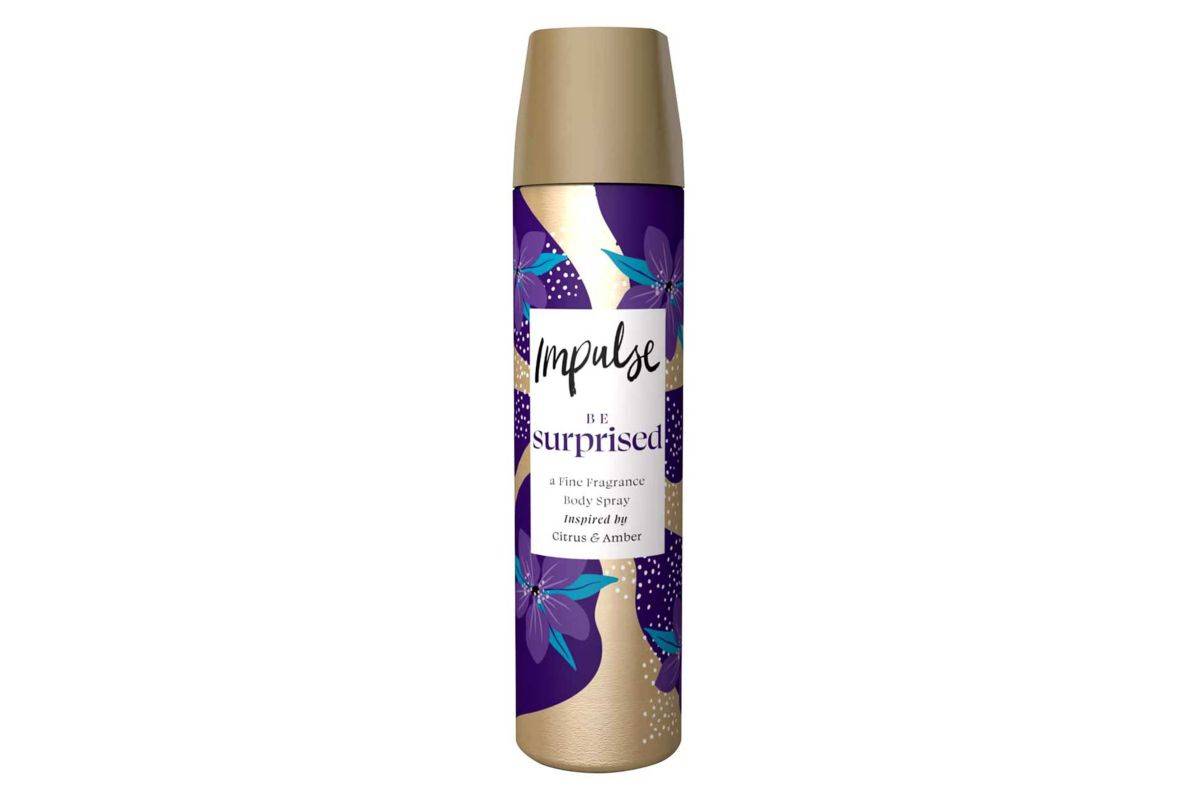 Impulse Be Surprised Body Spray Deodorant 75ml