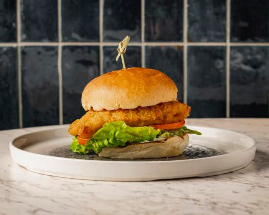 BUTTERMILK CHICKEN BURGER