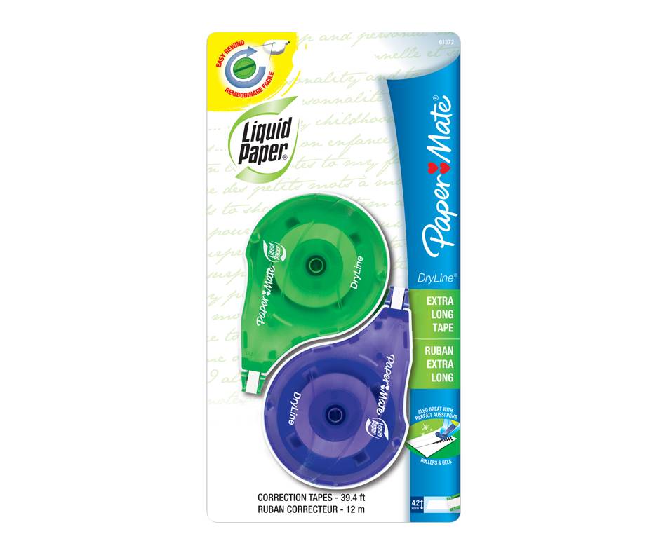 Paper Mate Liquid paper dryline ruban correcteur Delivery Near Me