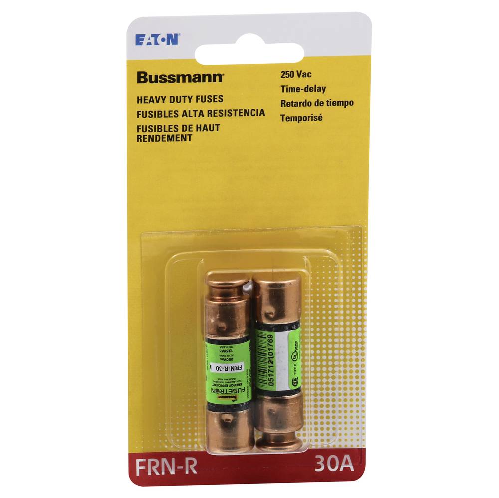 Bussmann Heavy Duty Frn-R Fuses