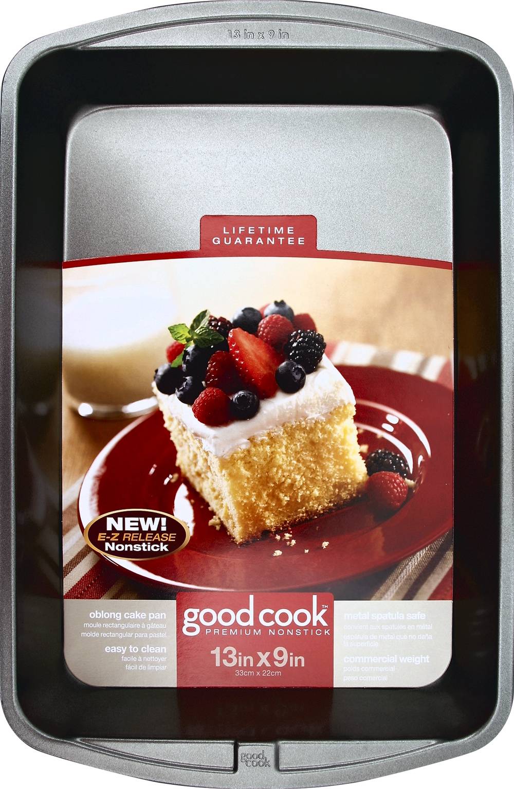 GoodCook Oblong Cake Pan