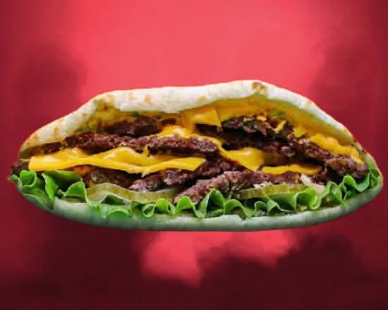Sandwich Double Steak 🍔🍟