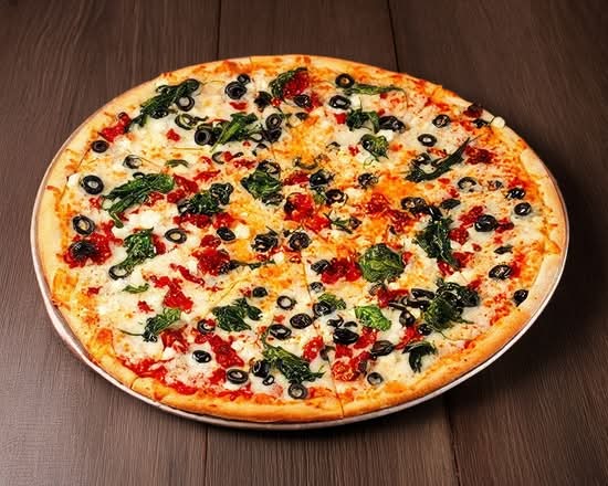 Large Mediterranean Pizza
