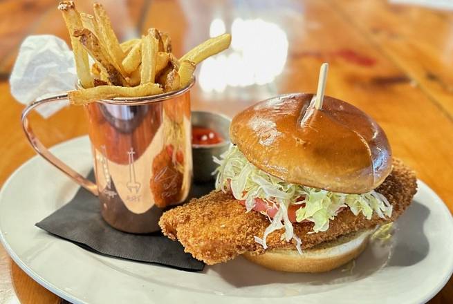 Fried Fish Sandwich