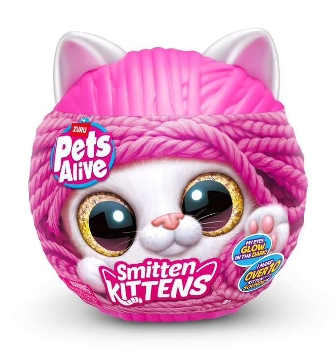 Pets Alive · Peluche interactivo de gato zuru