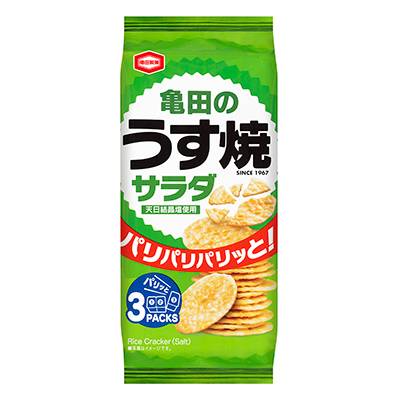 亀田製菓　亀田のうす焼　サラダ　８０ｇ