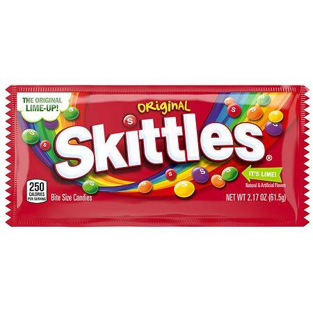 Skittles Candy Single Original - 2.17 oz