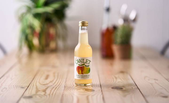 Owlet Pressed Apple Juice