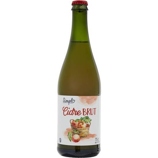 Simpl - Cidre brut (750 ml)