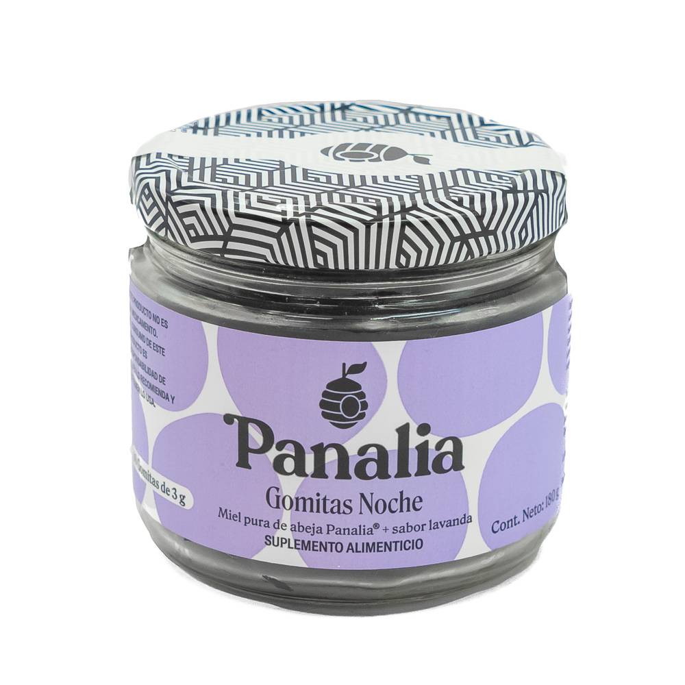 Panalia gomitas noche (frasco 180g)