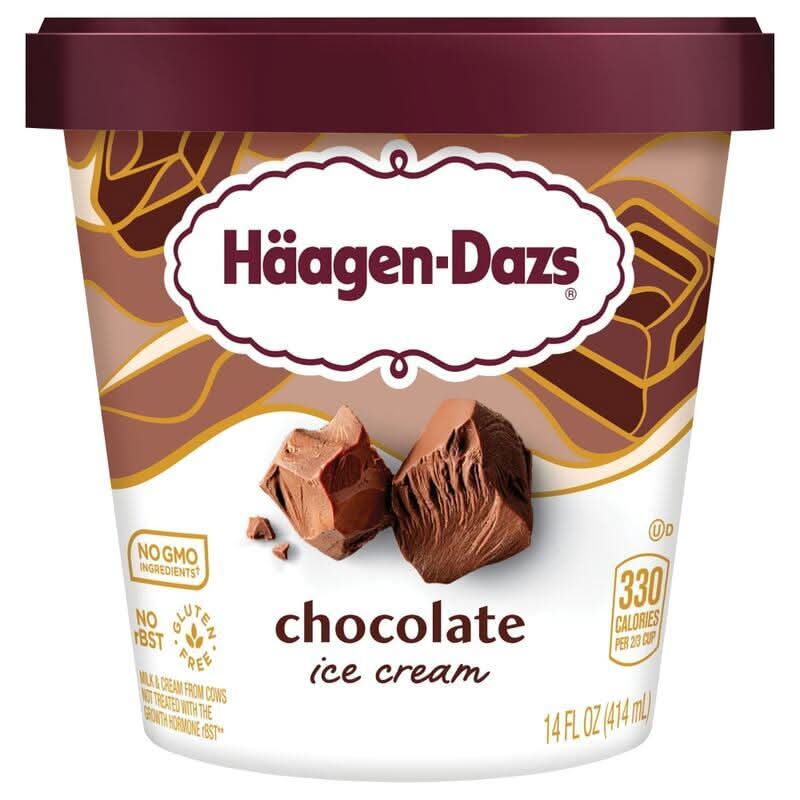 Haagen-Dazs Ice Cream Chocolate 14oz
