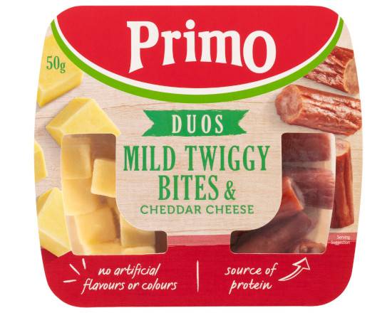 Primo Duo Mild Twiggy & Cheese 50g
