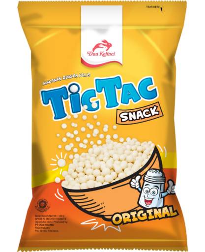 Dk Tic Tac Snack Original 80G