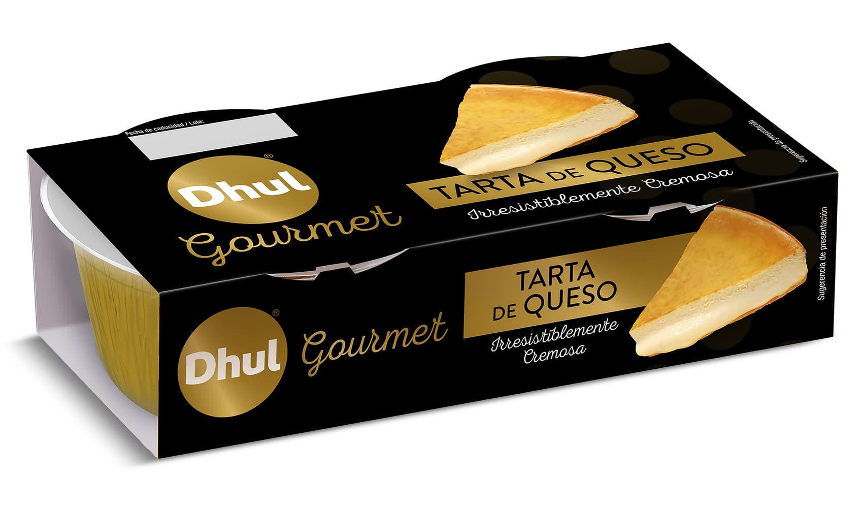 Tarta De Queso Cremosa Dhul Pack 2 X 100 G